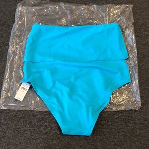 American Eagle high waisted bikini bottom